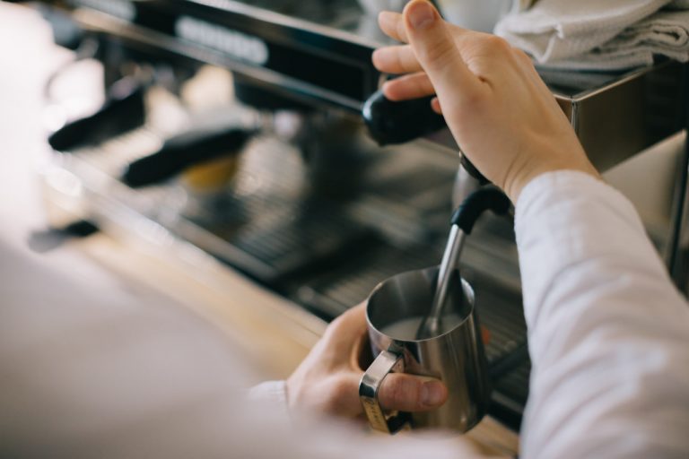 Latte Art Is Not Magic; It’s Muscle Memory